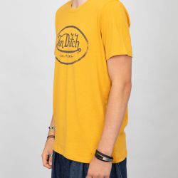 Tee shirt noir vd/1/tr/log2/nr Homme VON DUTCH