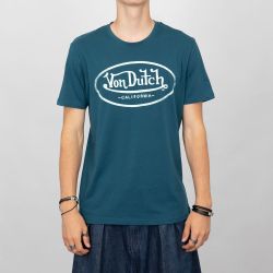 Tee shirt noir vd/1/tr/log2/nr Homme VON DUTCH