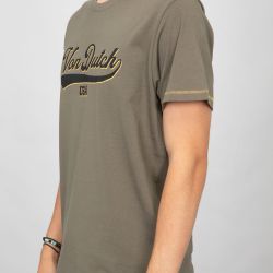 Tee shirt kaki vd/1/tr/colleg/k Homme VON DUTCH Tee shirt kaki vd/1/tr/colleg/k Homme VON DUTCH