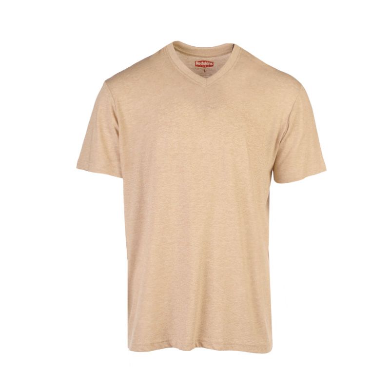 Teeshirt col v alfred Homme REDSKINS