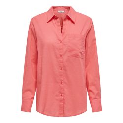 CHEMISE JDYMILA LS PINK LADY 15351414 4341