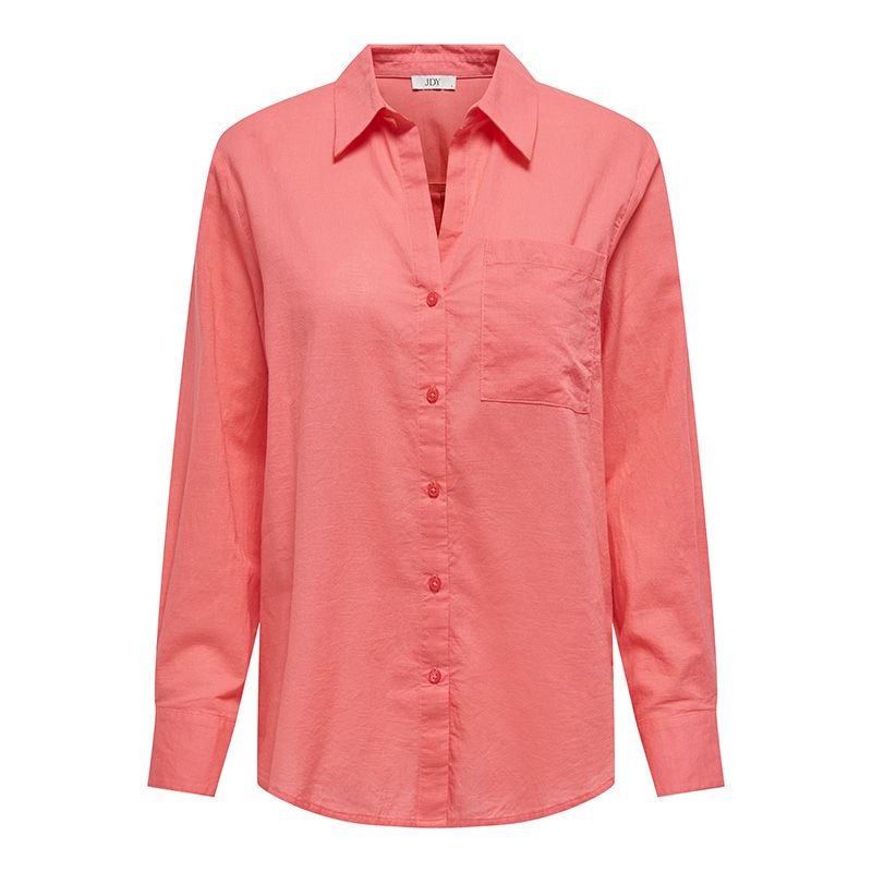 CHEMISE JDYMILA LS PINK LADY 15351414 4341