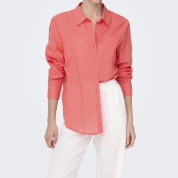 CHEMISE JDYMILA LS PINK LADY 15351414 4341