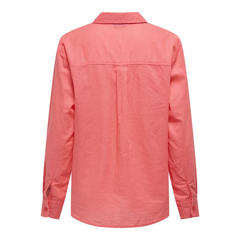 CHEMISE JDYMILA LS PINK LADY 15351414 4341