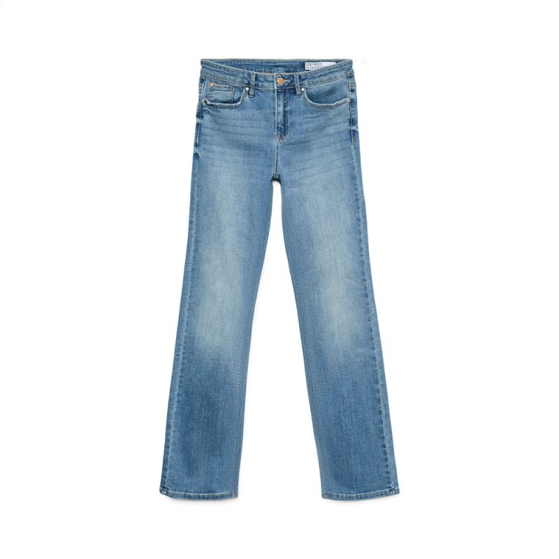Jeans vmflash medium blue denim 10306823-4446 Femme VERO MODA