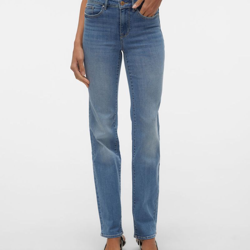 Jeans vmflash medium blue denim 10306823-4446 Femme VERO MODA