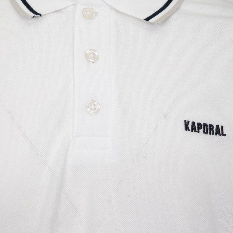 Polo liseret col rubeus Homme KAPORAL