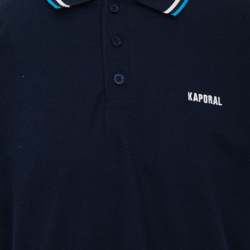 Polo liseret col rubeus Homme KAPORAL