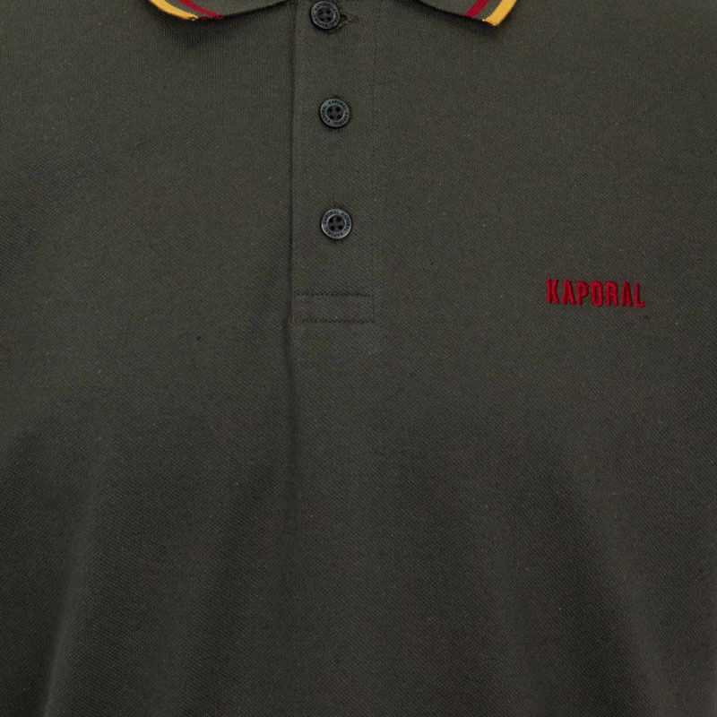 Polo liseret col rubeus Homme KAPORAL