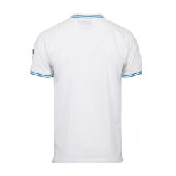 Polo broder 44496 albus Homme CHEVIGNON