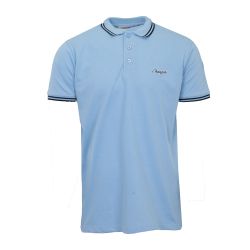 Polo broder 44496 albus Homme CHEVIGNON