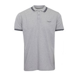 Polo broder 44496 albus Homme CHEVIGNON