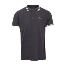 Polo broder 44496 albus Homme CHEVIGNON