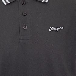 Polo broder 44496 albus Homme CHEVIGNON