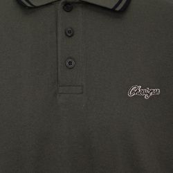 Polo broder 44496 albus Homme CHEVIGNON