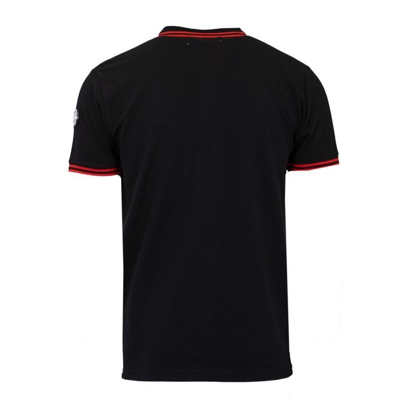 Polo broder 44496 albus Homme CHEVIGNON