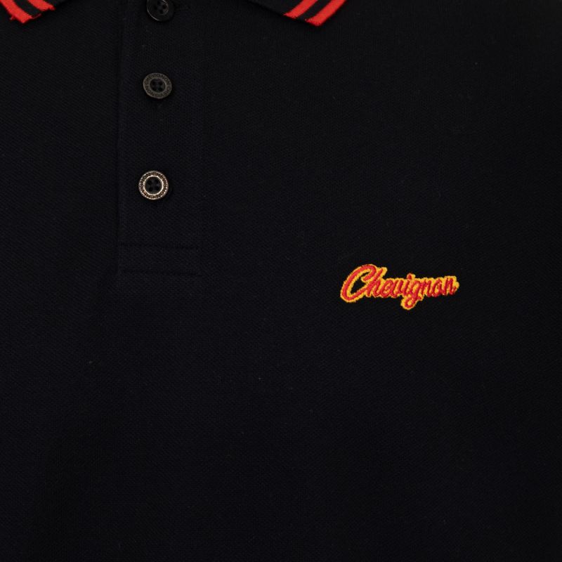 Polo broder 44496 albus Homme CHEVIGNON