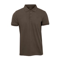 Polo uni lycra 20331 Homme BILL TORNADE