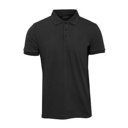 Polo uni lycra 20331 Homme BILL TORNADE