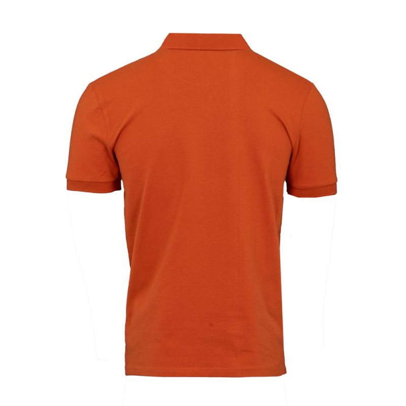 Polo uni lycra 20331 Homme BILL TORNADE