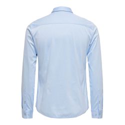 Chemise onsrobin dark navy 22031023 4445 Homme ONLY AND SONS