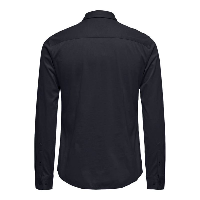 Chemise onsrobin dark navy 22031023 4445 Homme ONLY AND SONS Chemise onsrobin dark navy 22031023 4445 Homme ONLY AND SONS