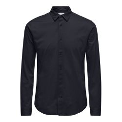 Chemise onsrobin dark navy 22031023 4445 Homme ONLY AND SONS Chemise onsrobin dark navy 22031023 4445 Homme ONLY AND SONS