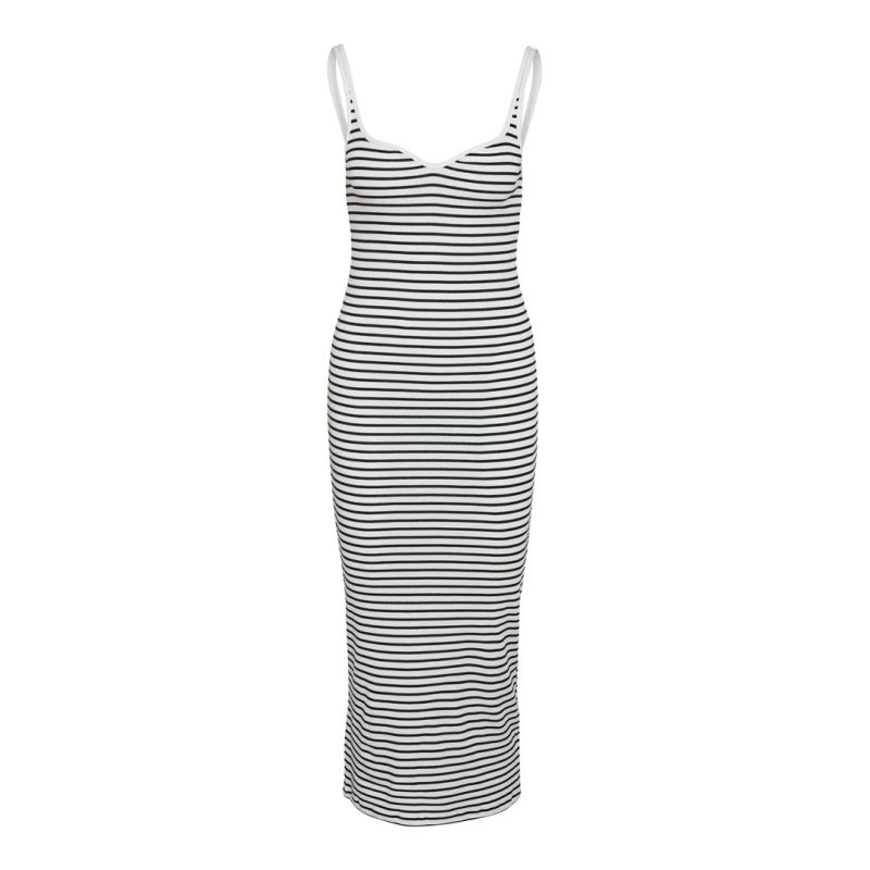 Robe nmjudy bright white 27033983-4427 Femme NOISY MAY