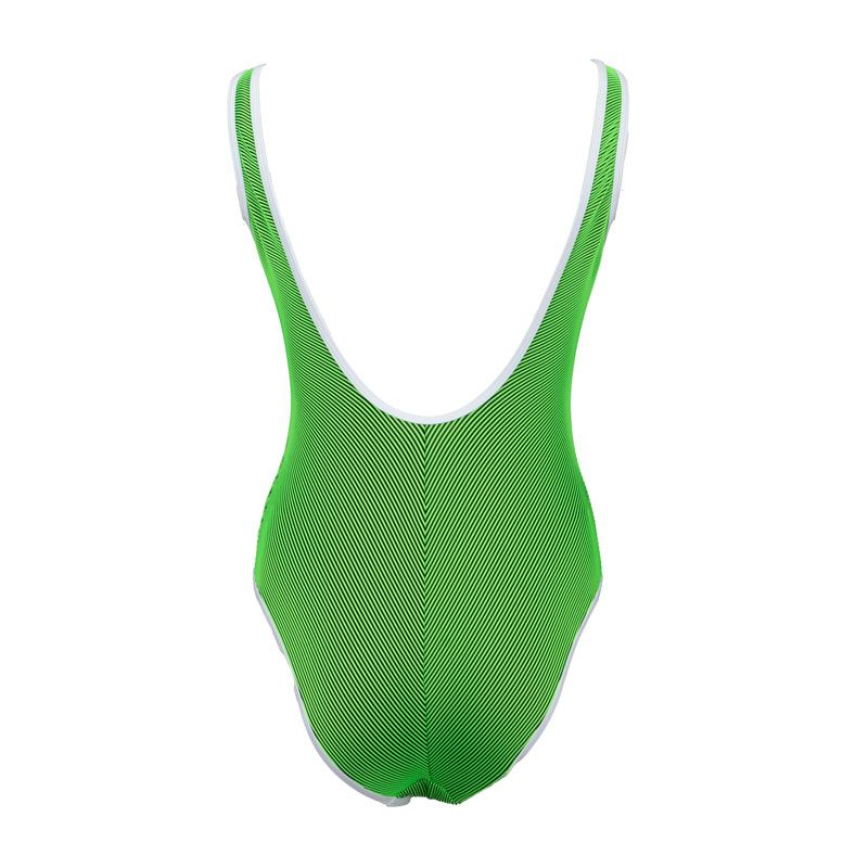 Maillot de bain 1p green / black 701226207001005 Femme PUMA Maillot de bain 1p green / black 701226207001005 Femme PUMA