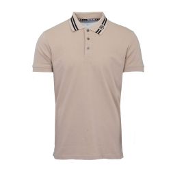 Polo logo liseret 23868 Homme BILL TORNADE