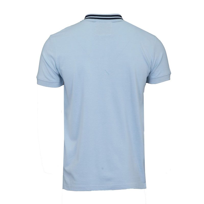 Polo logo liseret 23868 Homme BILL TORNADE