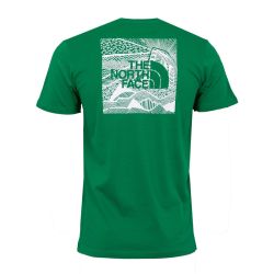 Tee shirt mc white nf0a87nvfn41 Homme THE NORTH FACE