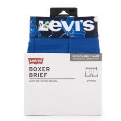 Lot de 2 boxers grey combo 701232225002802 Homme LEVI'S Lot de 2 boxers grey combo 701232225002802 Homme LEVI'S