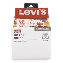 Lot de 2 boxers red combo 701232218002802 Homme LEVI'S Lot de 2 boxers red combo 701232218002802 Homme LEVI'S