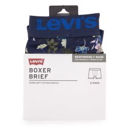 Lot de 2 boxers blue combo 701232218001802 Homme LEVI'S Lot de 2 boxers blue combo 701232218001802 Homme LEVI'S