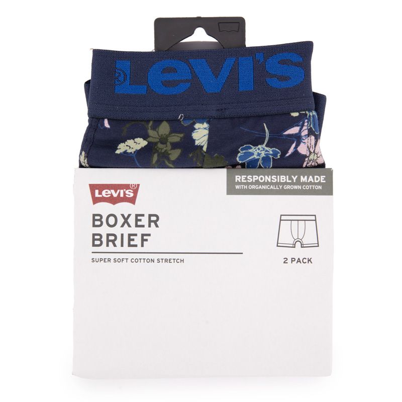 Lot de 2 boxers blue combo 701232218001802 Homme LEVI'S