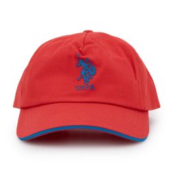 CASQUETTE ROUGE ELIOT
