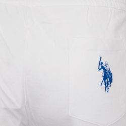 Short blanc Homme US POLO