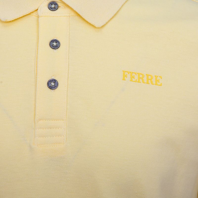 Polo gianni waxyellow 25473 Homme GIANFRANCO FERRE