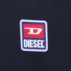 Tee shirt noir Homme DIESEL