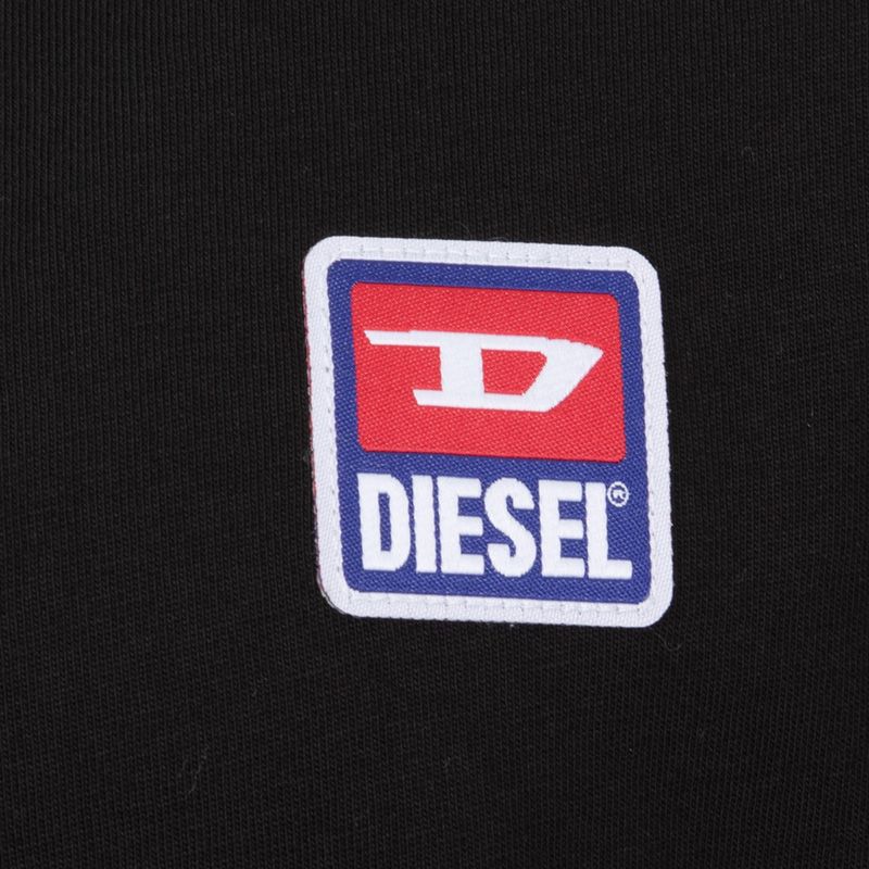 Tee shirt noir Homme DIESEL