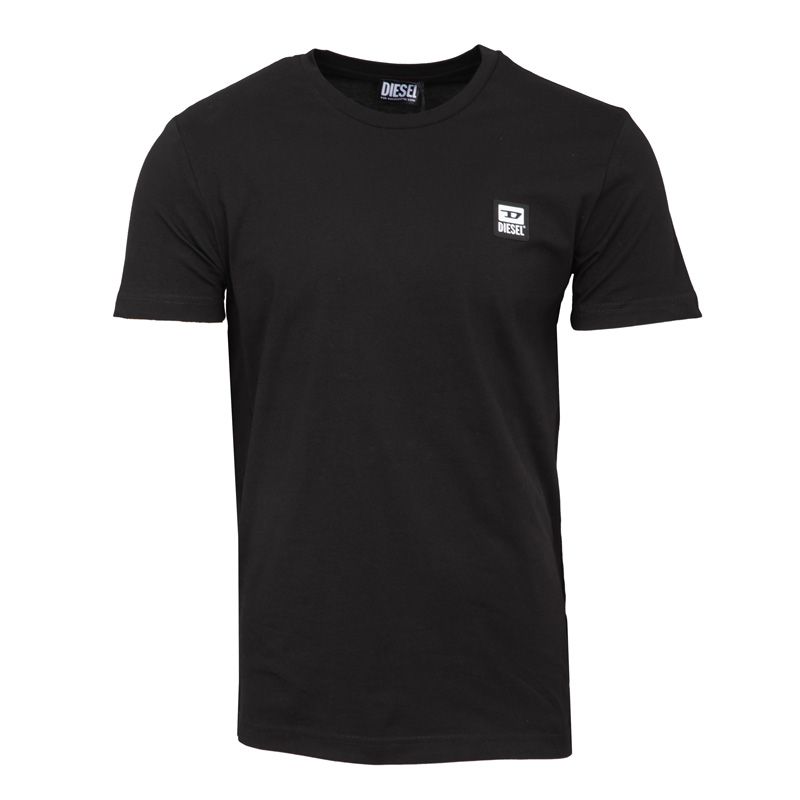 Tee shirt noir Homme DIESEL