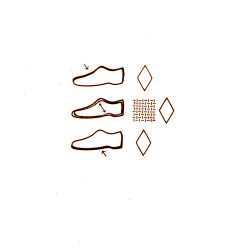 MULE BLEU ROYAL NAUTILUS T40/46