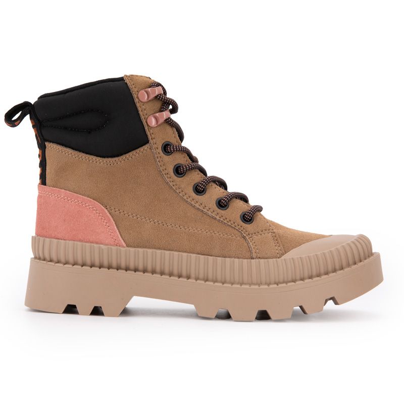 BOOTS ASCOT STREET 891BRASS BROWN PLS50563 T36/41