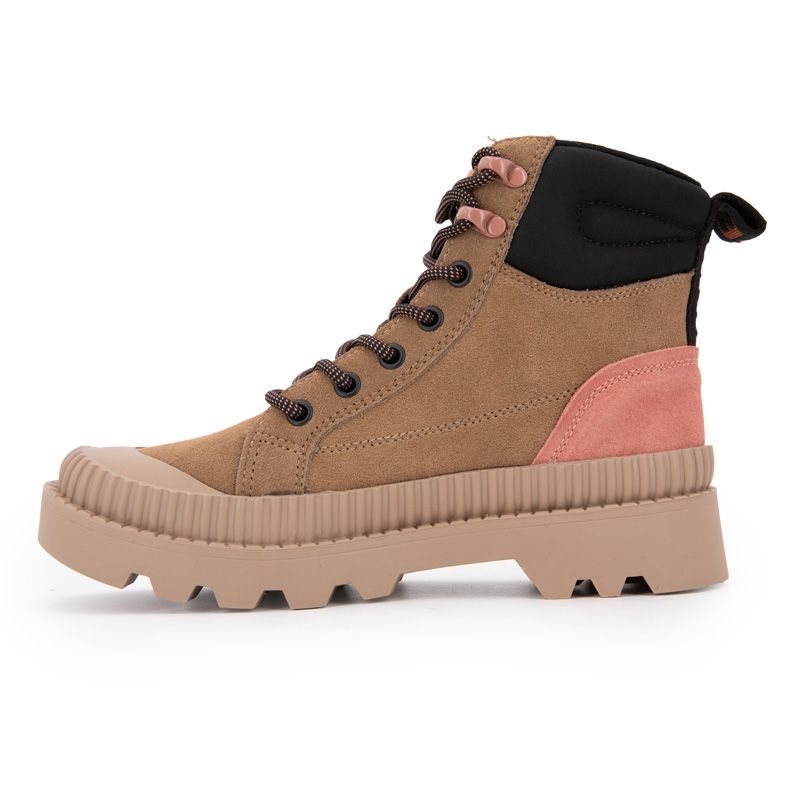 BOOTS ASCOT STREET 891BRASS BROWN PLS50563 T36/41 BOOTS ASCOT STREET 891BRASS BROWN PLS50563 T36/41