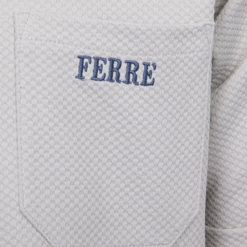 Tee shirt poche white 26227 Homme GIANFRANCO FERRE