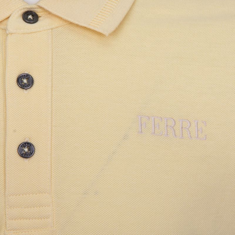 Polo leandro waxyellow 25480 Homme GIANFRANCO FERRE