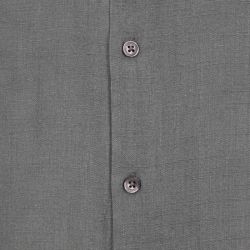 Chemise mc en lin lt kaki leon Homme PANAME BROTHERS