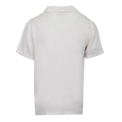 Chemise mc en lin lt kaki leon Homme PANAME BROTHERS