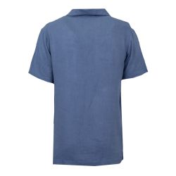Chemise mc en lin lt kaki leon Homme PANAME BROTHERS Chemise mc en lin lt kaki leon Homme PANAME BROTHERS
